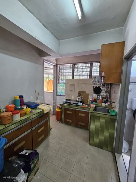 Rumah Flat untuk Dijual di Bukit Gedong - Kok Keong Chai - Kitchen - PropertyGuru.com.my