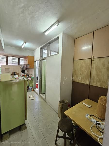 Rumah Flat untuk Dijual di Bukit Gedong - Kok Keong Chai - Kitchen - PropertyGuru.com.my