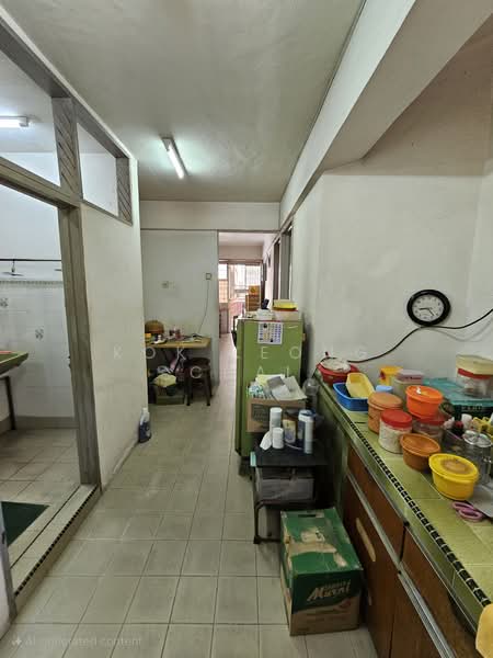 Rumah Flat untuk Dijual di Bukit Gedong - Kok Keong Chai - Kitchen - PropertyGuru.com.my