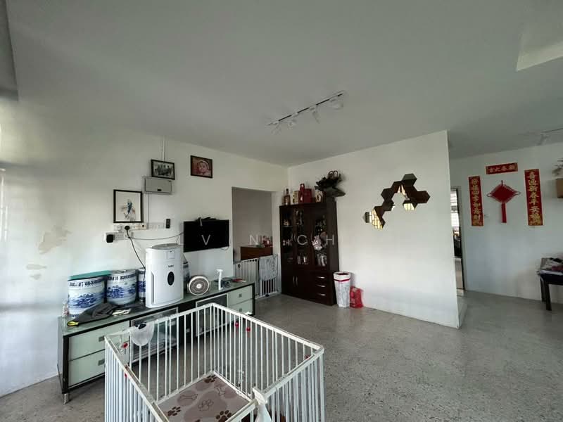 2-storey Terraced House for Sale in Taman Riang (Bukit Mertajam) - Elvin Choo - Living Room - PropertyGuru.com.my