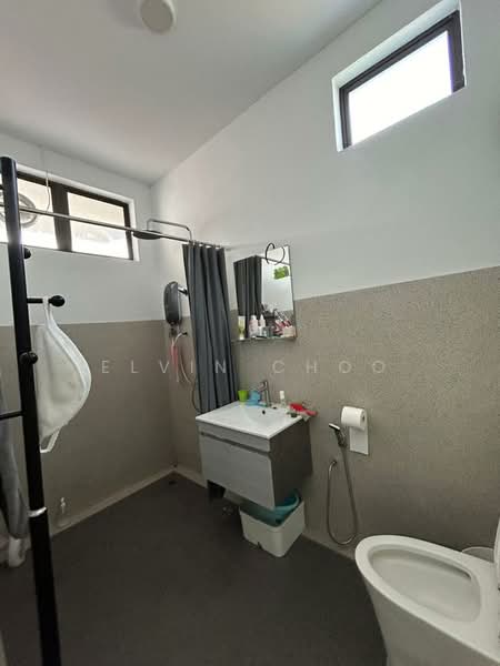 2-storey Terraced House for Sale in Taman Riang (Bukit Mertajam) - Elvin Choo - Bathroom - PropertyGuru.com.my
