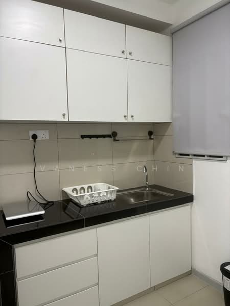 Service Residence for Rent at Centrestage Designer Suite - Vaness Chin - Kitchen - PropertyGuru.com.my