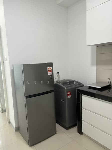 Service Residence for Rent at Centrestage Designer Suite - Vaness Chin - Kitchen - PropertyGuru.com.my