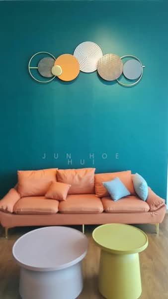 One Sulaman untuk Untuk Disewa - RM 2,200 /bulan, Mac 2026 - Living Room - PropertyGuru.com.my