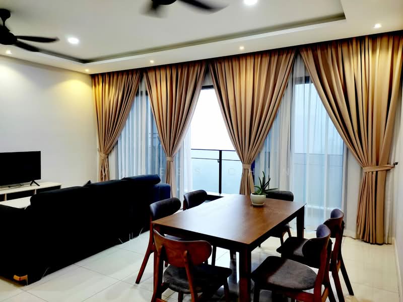 Secoya Residence untuk Untuk Disewa - RM 4,500 /bulan, Mac 2026 - Living Room - PropertyGuru.com.my