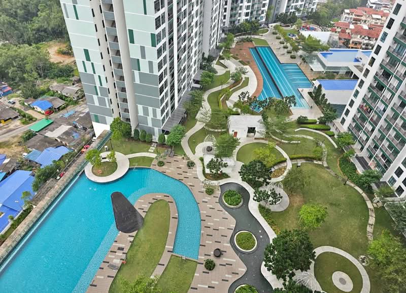 8Scape Residence @ Sutera untuk Untuk Disewa - RM 2,400 /bulan, Apr 2026 - Exterior - PropertyGuru.com.my