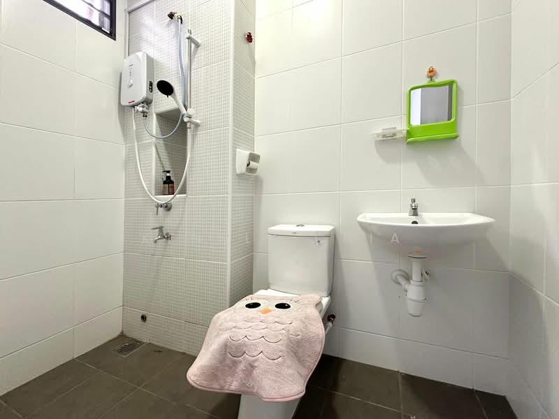 Terraced House for Rent in Skudai (Johor) - Kennly Chia - Bathroom - PropertyGuru.com.my