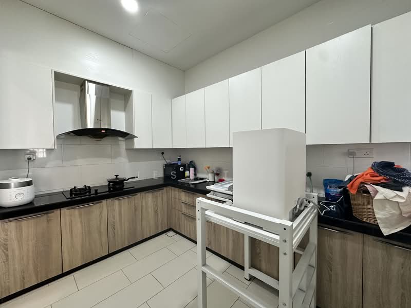 Semi-Detached House for Sale in Setia Alam (Selangor) - Jess Tee - Kitchen - PropertyGuru.com.my
