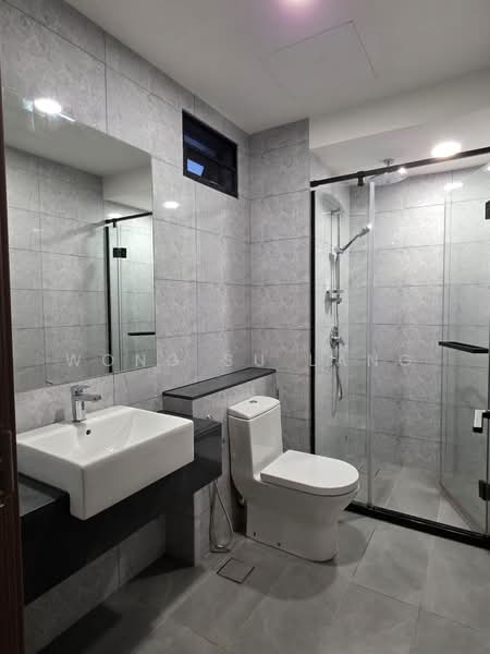 Condominium for Rent at Jesselton Twin Towers - Wong Su Lang - Bathroom - PropertyGuru.com.my