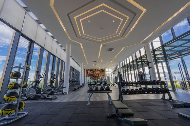 Condominium for Rent at Jesselton Twin Towers - Wong Su Lang - Gym - PropertyGuru.com.my