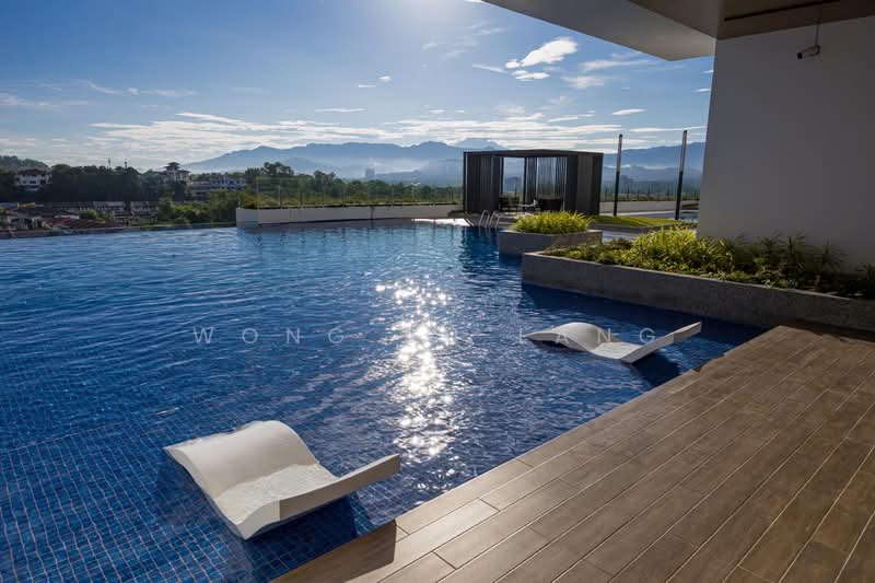 Condominium for Rent at Jesselton Twin Towers - Wong Su Lang - Pool - PropertyGuru.com.my