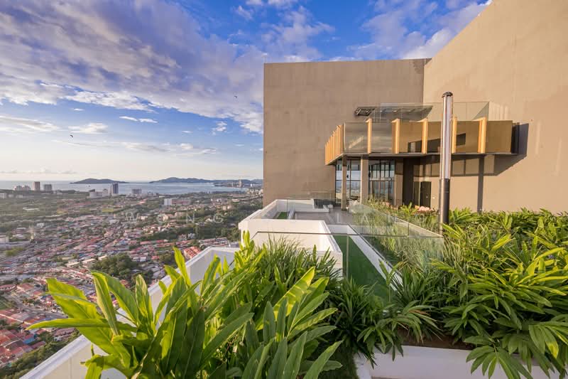 Condominium for Rent at Jesselton Twin Towers - Wong Su Lang - Balcony - PropertyGuru.com.my