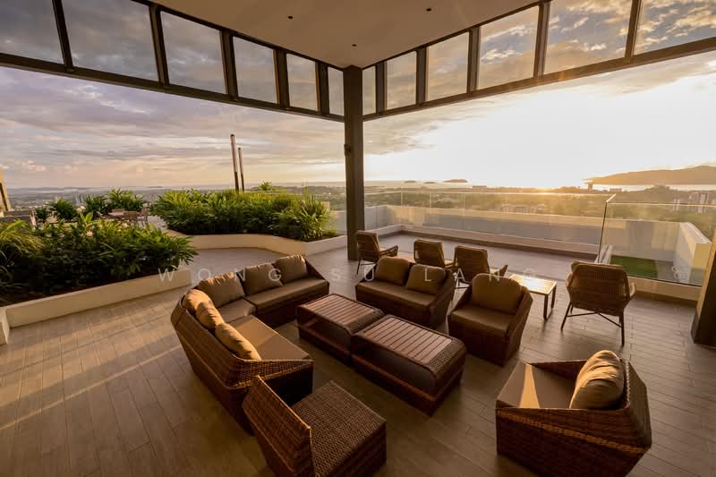 Condominium for Rent at Jesselton Twin Towers - Wong Su Lang - Balcony - PropertyGuru.com.my