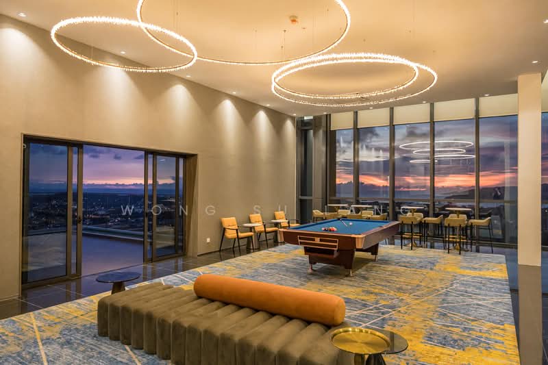 Condominium for Rent at Jesselton Twin Towers - Wong Su Lang - Living Room - PropertyGuru.com.my