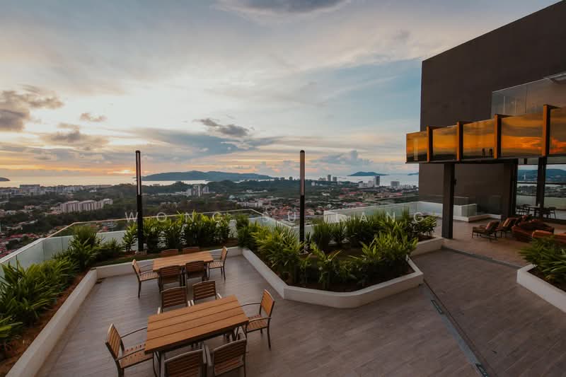 Condominium for Rent at Jesselton Twin Towers - Wong Su Lang - Balcony - PropertyGuru.com.my