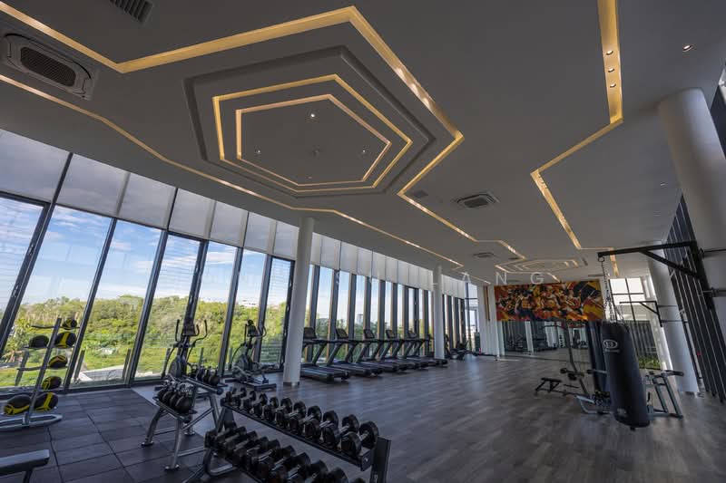 Condominium for Rent at Jesselton Twin Towers - Wong Su Lang - Gym - PropertyGuru.com.my