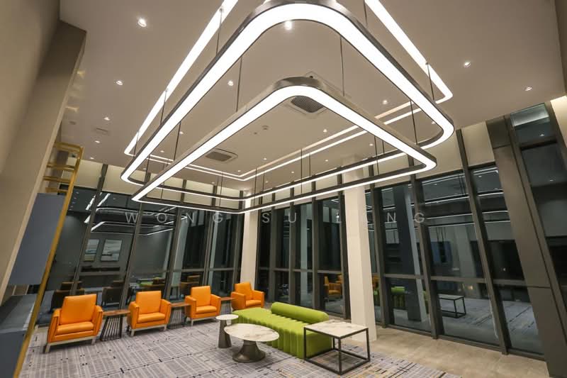 Condominium for Rent at Jesselton Twin Towers - Wong Su Lang - Living Room - PropertyGuru.com.my