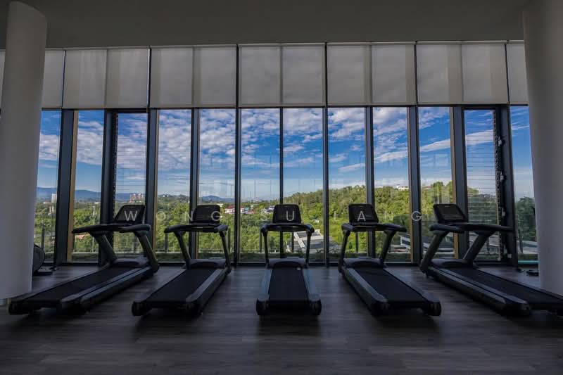 Condominium for Rent at Jesselton Twin Towers - Wong Su Lang - Gym - PropertyGuru.com.my