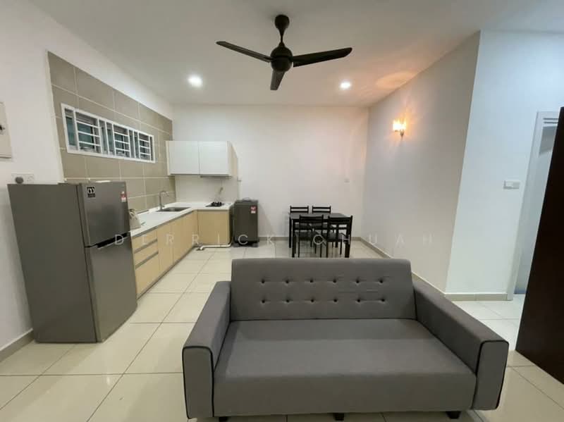 Apartment for Sale at Epic Residence - Derrick Chuah - Living Room - PropertyGuru.com.my