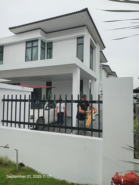 Cluster House for Sale in Taman Kota Masai (Pasir Gudang) - Sharon Tan - Exterior - PropertyGuru.com.my