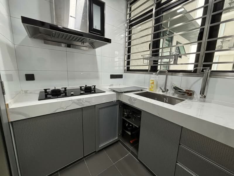 Service Residence for Rent at Lavile Kuala Lumpur - Vaness Chin - Kitchen - PropertyGuru.com.my