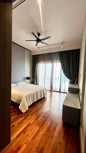 Straits Residences untuk Untuk Disewa - RM 5,800 /bulan, Mac 2026 - Bedroom - PropertyGuru.com.my