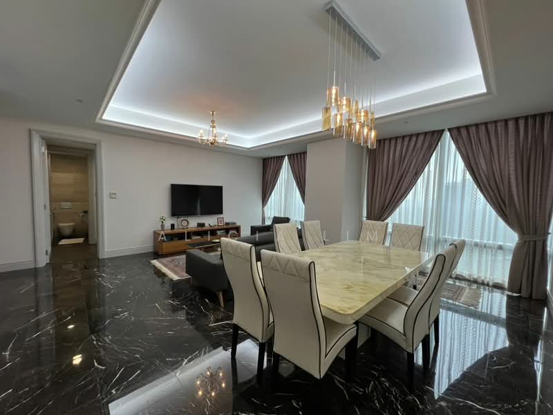 St Regis untuk Untuk Disewa - RM 16,500 /bulan, Mac 2026 - Living Room - PropertyGuru.com.my