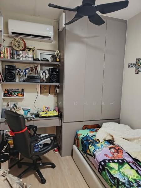 Servis Apartment untuk Disewa di Kiara Kasih - Cindy Chuah - Bedroom - PropertyGuru.com.my