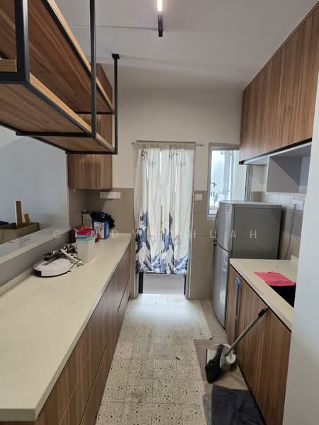 Servis Apartment untuk Disewa di Kiara Kasih - Cindy Chuah - Kitchen - PropertyGuru.com.my