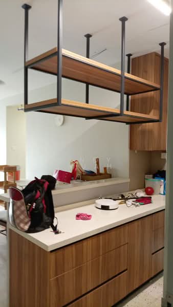 Servis Apartment untuk Disewa di Kiara Kasih - Cindy Chuah - Kitchen - PropertyGuru.com.my
