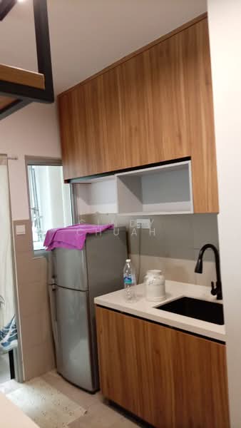 Servis Apartment untuk Disewa di Kiara Kasih - Cindy Chuah - Kitchen - PropertyGuru.com.my