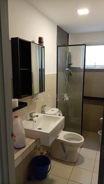 Servis Apartment untuk Disewa di Kiara Kasih - Cindy Chuah - Bathroom - PropertyGuru.com.my
