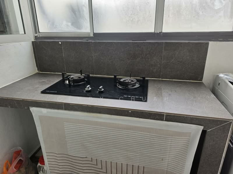 Servis Apartment untuk Disewa di Kiara Kasih - Cindy Chuah - Kitchen - PropertyGuru.com.my