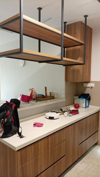 Servis Apartment untuk Disewa di Kiara Kasih - Cindy Chuah - Kitchen - PropertyGuru.com.my