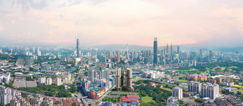 Service Residence for Sale at Sunway Velocity TWO - JJ Chew - Exterior - PropertyGuru.com.my