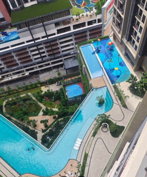 Service Residence for Sale at Sunway Velocity TWO - JJ Chew - Pool - PropertyGuru.com.my