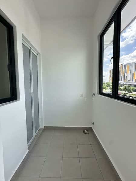 Flat for Sale at EMBER @ Eco Ardence - Jess Tee - Balcony - PropertyGuru.com.my