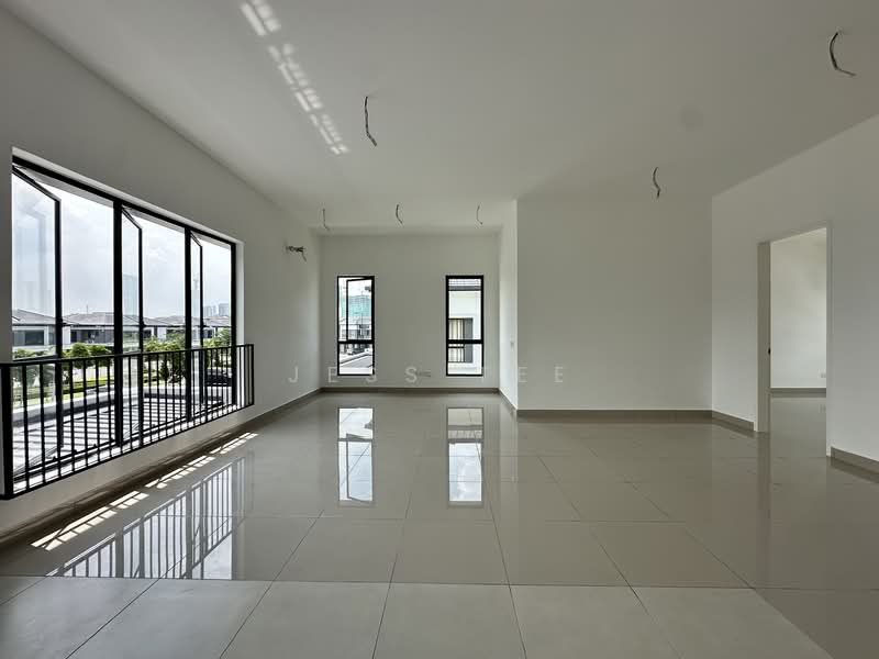 Flat for Sale at EMBER @ Eco Ardence - Jess Tee - Living Room - PropertyGuru.com.my