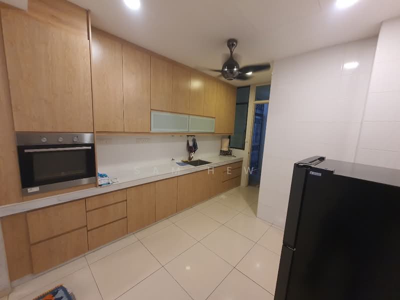 Tenderfields @ Eco Majestic untuk Untuk Disewa - RM 2,560 /bulan, Mac 2026 - Kitchen - PropertyGuru.com.my