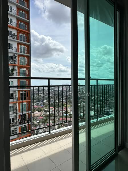 Service Residence for Rent at One 49 Residence - Lex Hiew - Balcony - PropertyGuru.com.my