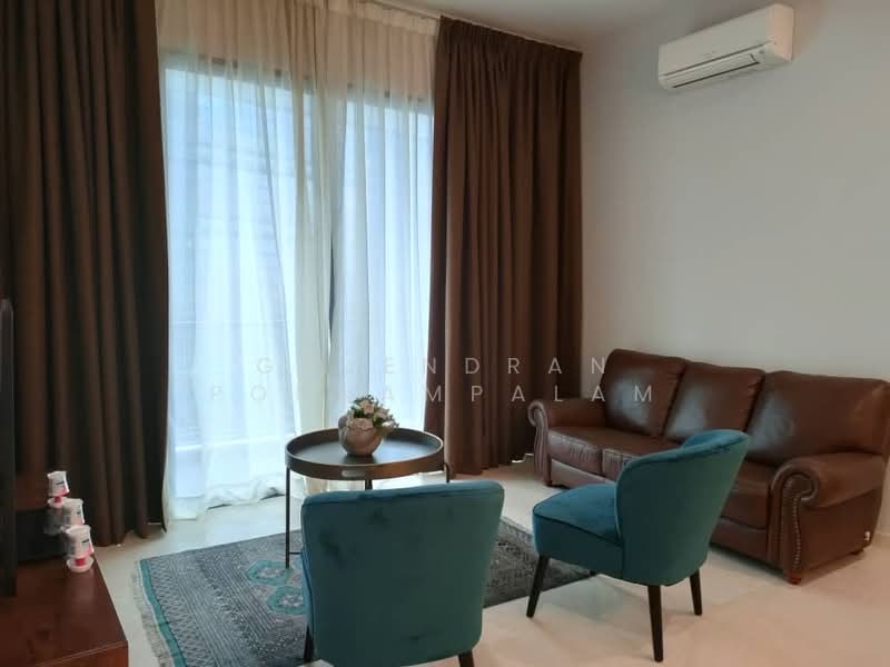 Vogue Suites One untuk Untuk Disewa - RM 3,300 /bulan, Mac 2026 - Living Room - PropertyGuru.com.my