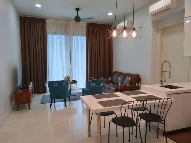 Vogue Suites One untuk Untuk Disewa - RM 3,300 /bulan, Mac 2026 - Living Room - PropertyGuru.com.my