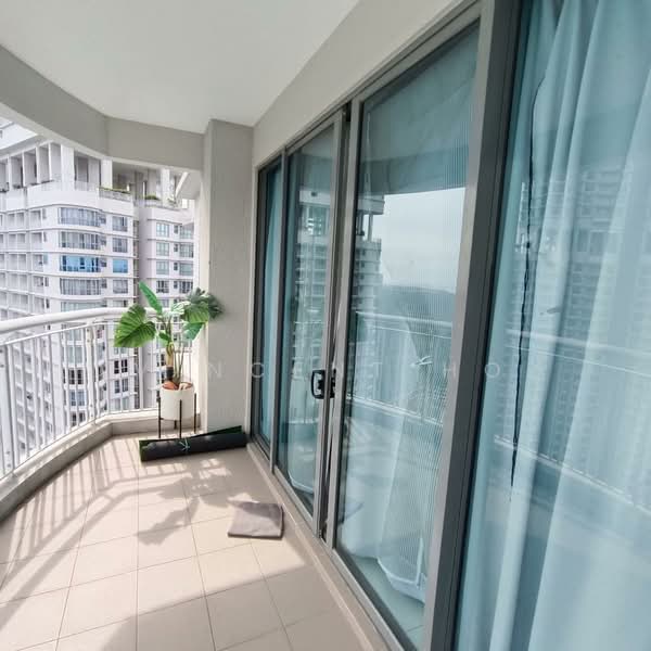 Condominium for Sale at Teega Residences - Vincent Ho - Balcony - PropertyGuru.com.my