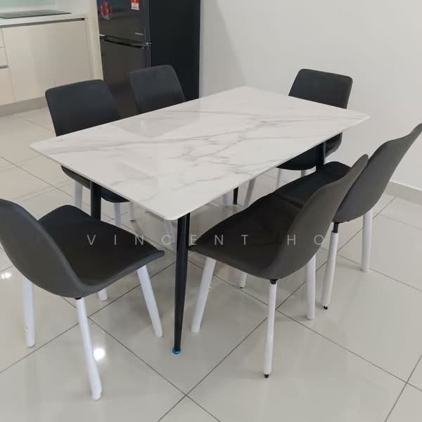 Condominium for Sale at Teega Residences - Vincent Ho - Dining Room - PropertyGuru.com.my