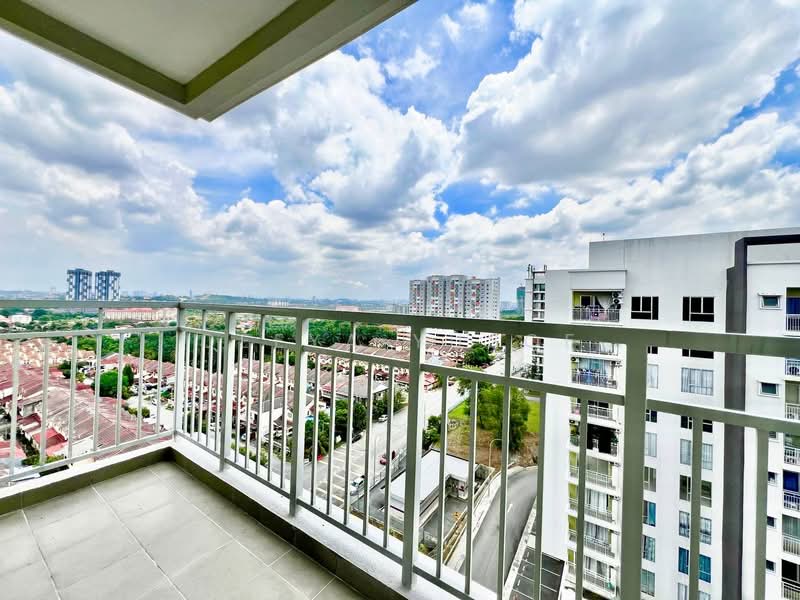 Vista Hijauan untuk Untuk Dijual - RM 359,000, Mac 2026 - Balcony - PropertyGuru.com.my