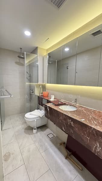Kondominium untuk Disewa di One Central Park - Jayne Goh - Bathroom - PropertyGuru.com.my