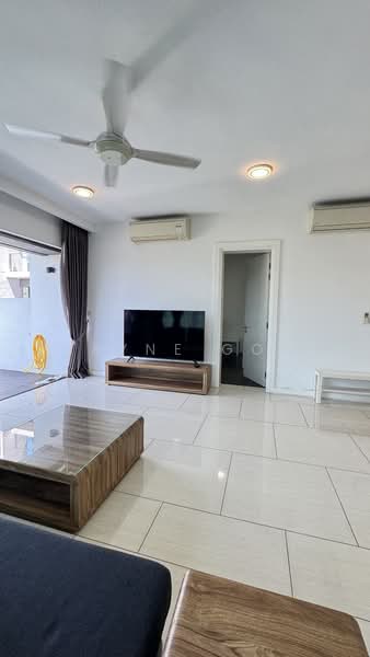 Kondominium untuk Disewa di One Central Park - Jayne Goh - Living Room - PropertyGuru.com.my