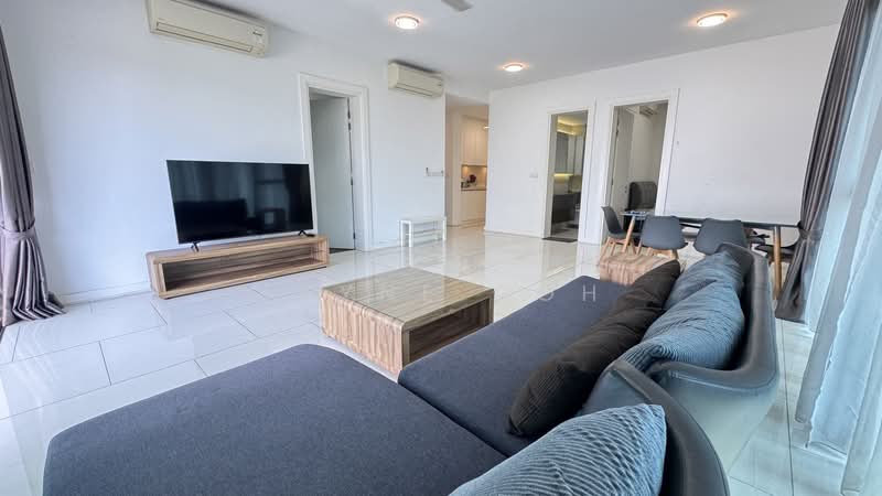 Kondominium untuk Disewa di One Central Park - Jayne Goh - Living Room - PropertyGuru.com.my