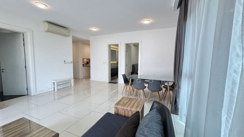 Kondominium untuk Disewa di One Central Park - Jayne Goh - Living Room - PropertyGuru.com.my