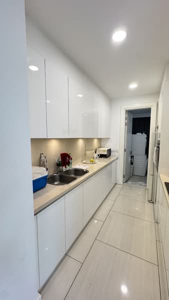 Kondominium untuk Disewa di One Central Park - Jayne Goh - Kitchen - PropertyGuru.com.my